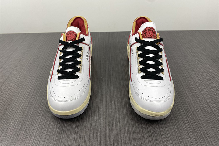 jordan 2 retro low sp off-white white red - dj4375-106