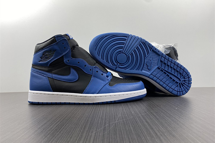 air jordan 1 dark marina blue - 555088-404