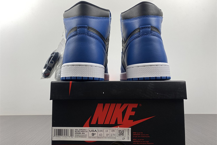 air jordan 1 dark marina blue - 555088-404
