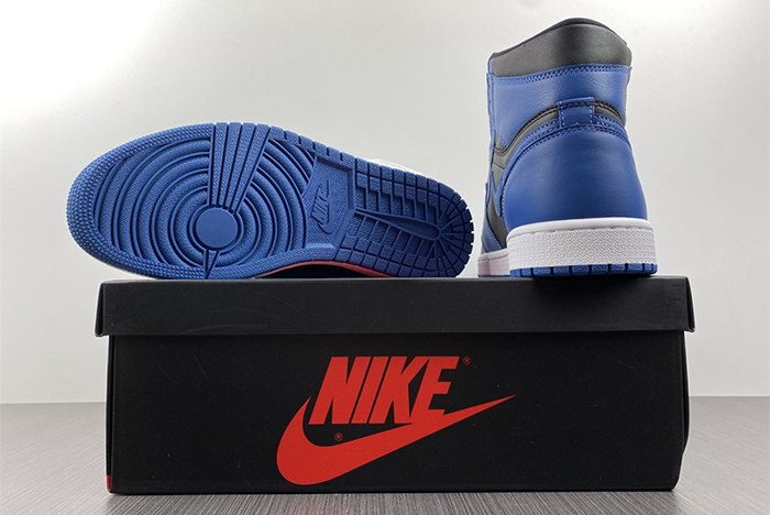 air jordan 1 dark marina blue - 555088-404