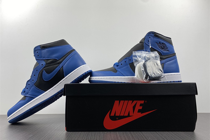 air jordan 1 dark marina blue - 555088-404