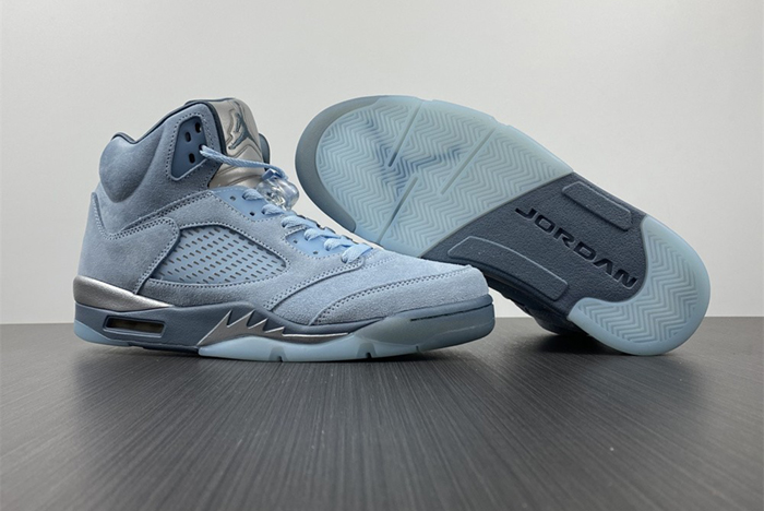 air jordan 5 retro bluebird - dd9336-400