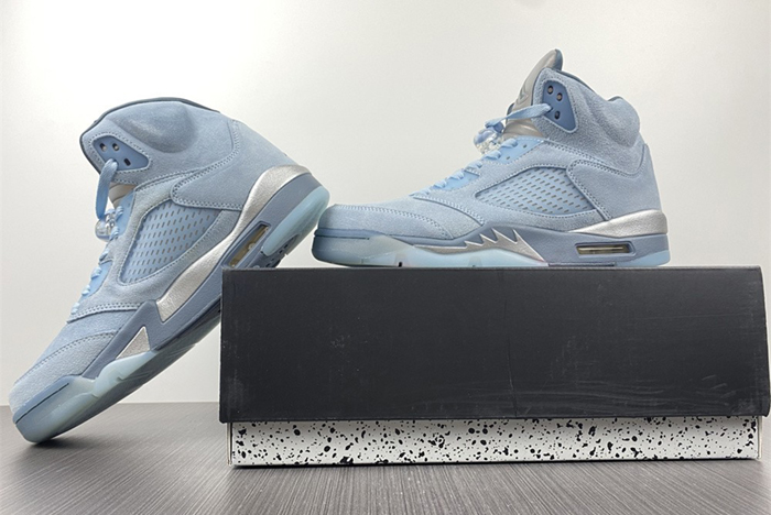 air jordan 5 retro bluebird - dd9336-400