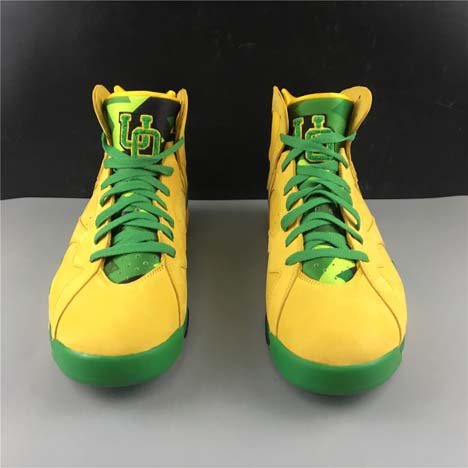 air jordan  7  “oregon  ducks”  pe      at3375-300