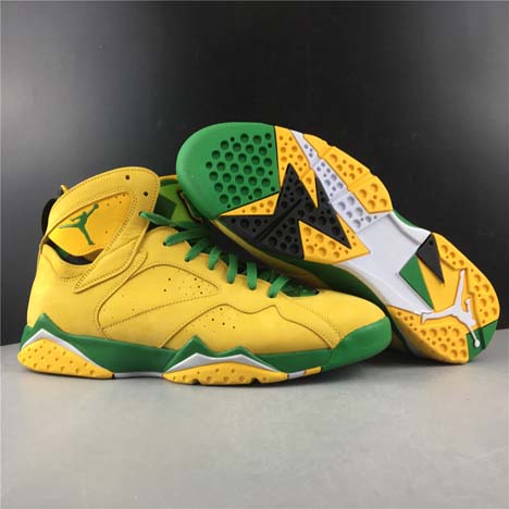 air jordan  7  “oregon  ducks”  pe      at3375-300