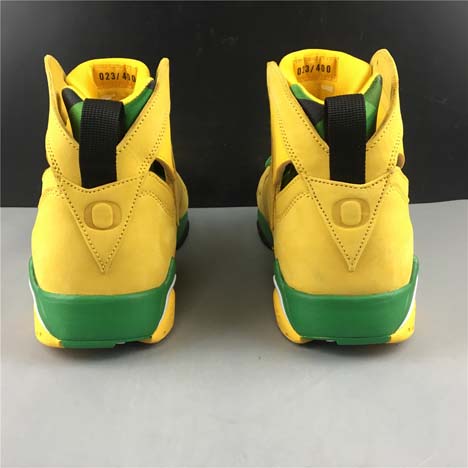 air jordan  7  “oregon  ducks”  pe      at3375-300