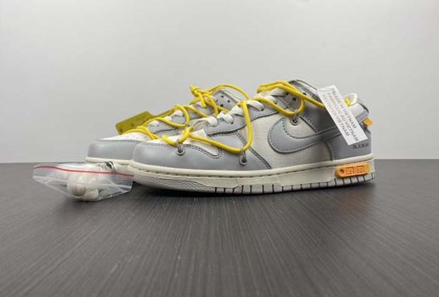 off-white x nike dunk low＂the 50＂     hdm1602-103