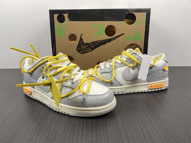 off-white x nike dunk low＂the 50＂     hdm1602-103