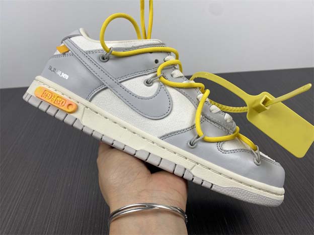 off-white x nike dunk low＂the 50＂     hdm1602-103
