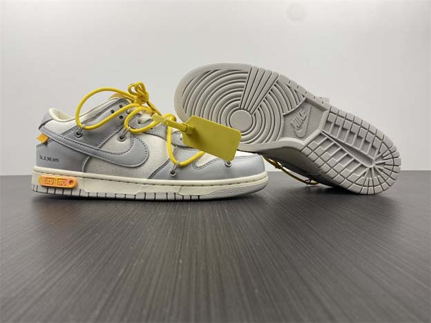 off-white x nike dunk low＂the 50＂     hdm1602-103
