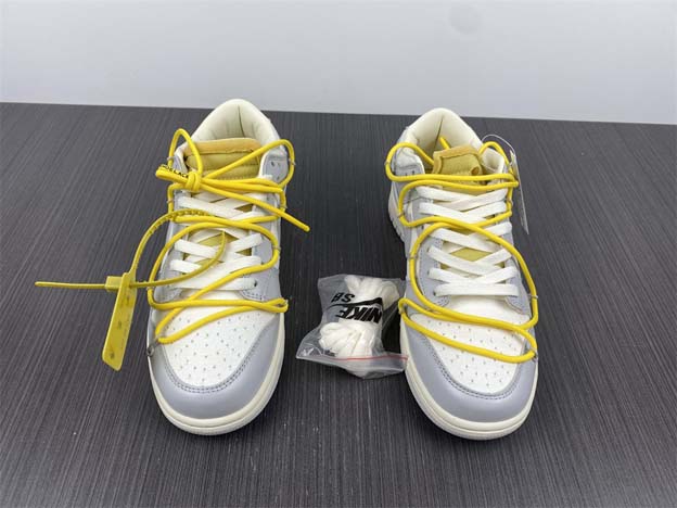 off-white x nike dunk low＂the 50＂     hdm1602-103