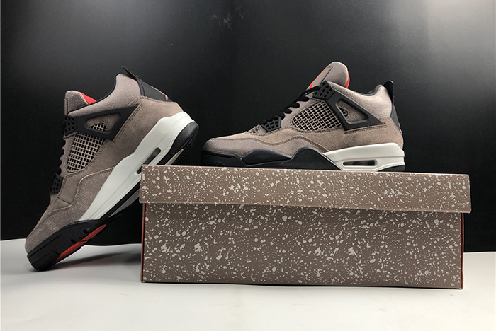 air jordan 4 taupe haze tear-away db0732-200