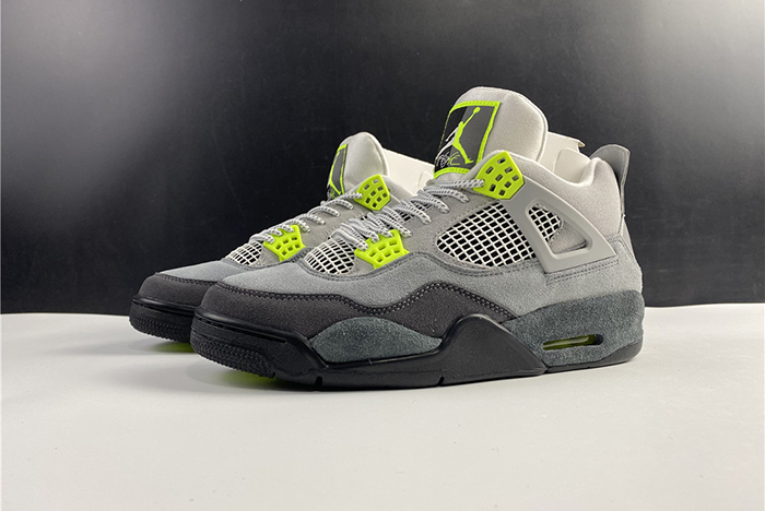 air jordan 4 se “neon” -ct5342-007