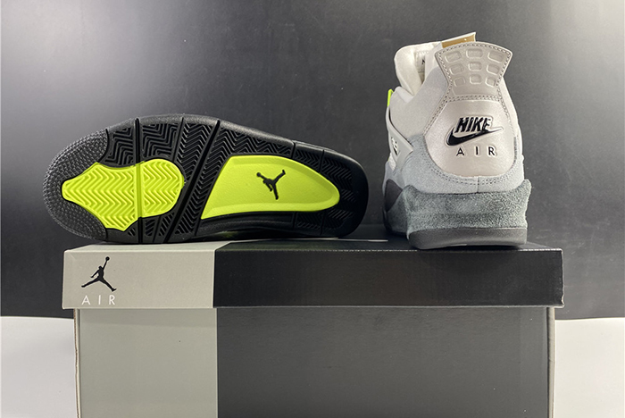 air jordan 4 se “neon” -ct5342-007