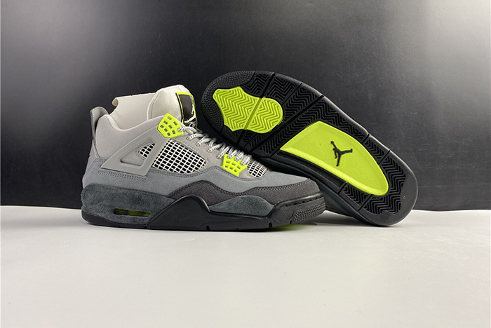 air jordan 4 se “neon” -ct5342-007