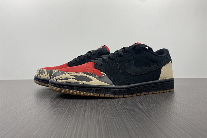 solefly x air jordan 1 low “carnivore”      dn3400-001
