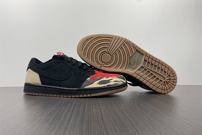 solefly x air jordan 1 low “carnivore”      dn3400-001