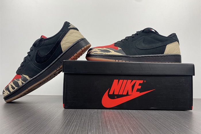 solefly x air jordan 1 low “carnivore”      dn3400-001