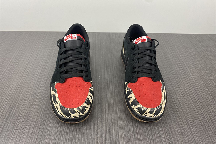 solefly x air jordan 1 low “carnivore”      dn3400-001