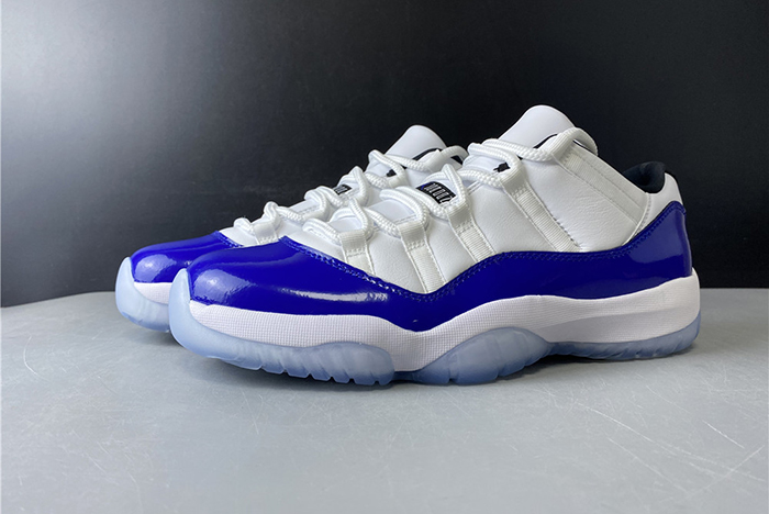 air jordan 11 low wmns “concord” ah7860-100