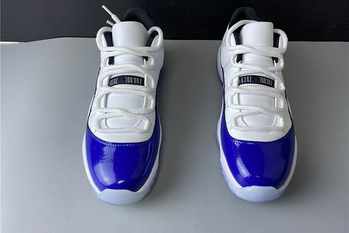 air jordan 11 low wmns “concord” ah7860-100