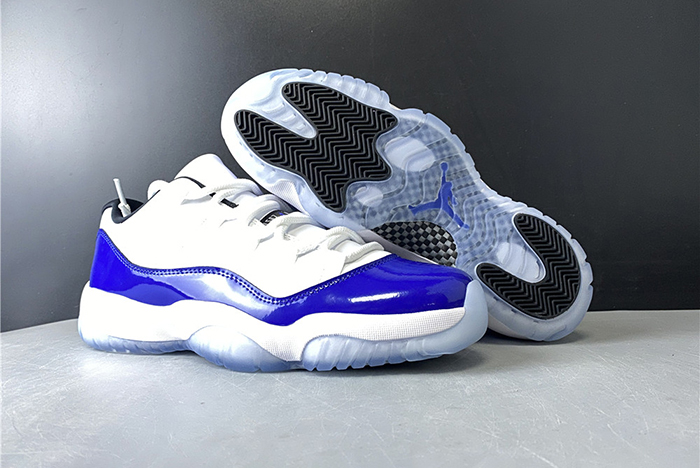 air jordan 11 low wmns “concord” ah7860-100