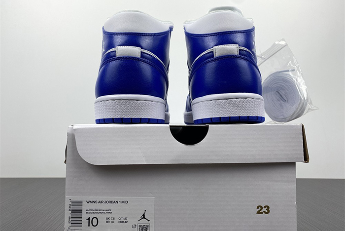 air jordan 1 mid  blue     bq6472-104