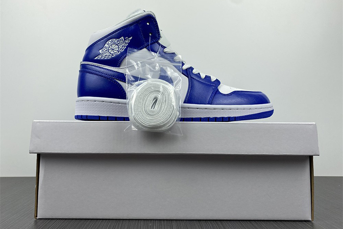 air jordan 1 mid  blue     bq6472-104