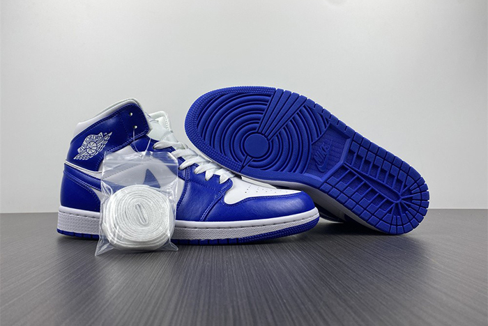 air jordan 1 mid  blue     bq6472-104