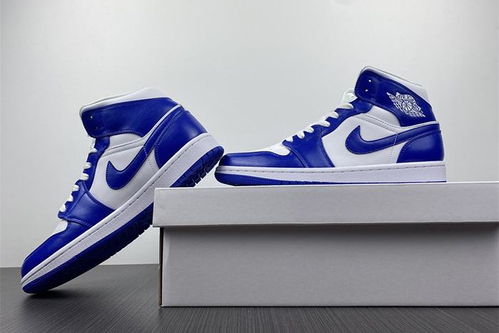 air jordan 1 mid  blue     bq6472-104