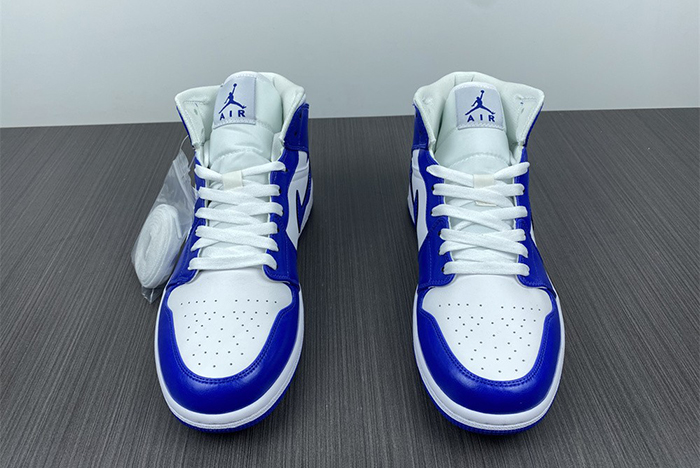 air jordan 1 mid  blue     bq6472-104