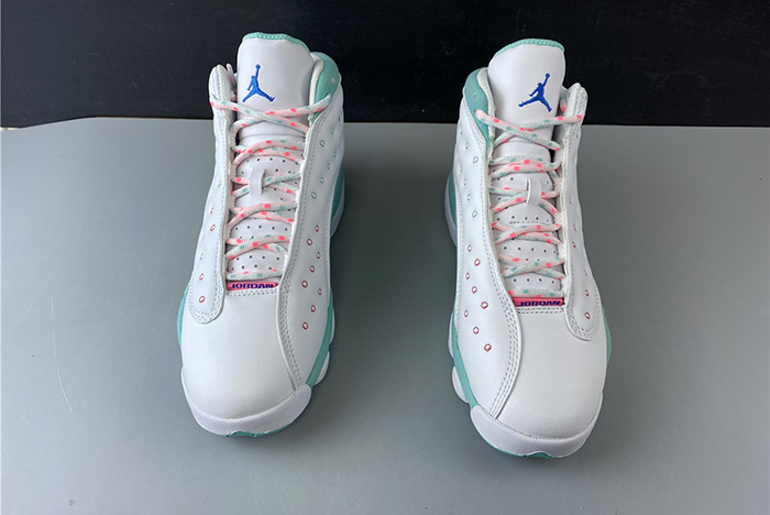 air jordan 13 gs “aurora green”439358-100