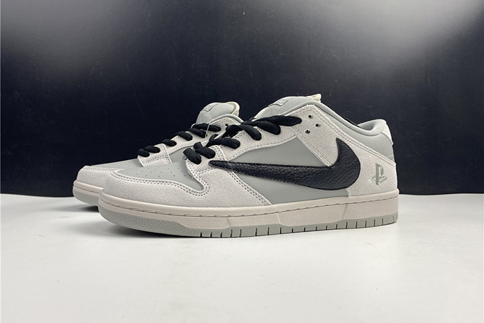 travis scott x playstation x nk sb dunk low bq6817 101