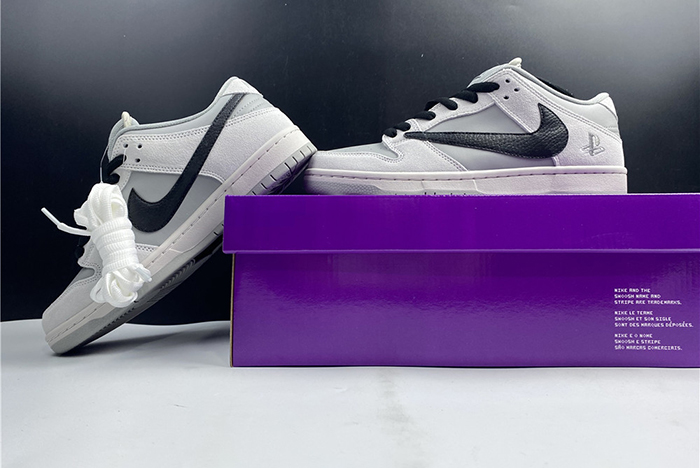 travis scott x playstation x nk sb dunk low bq6817 101