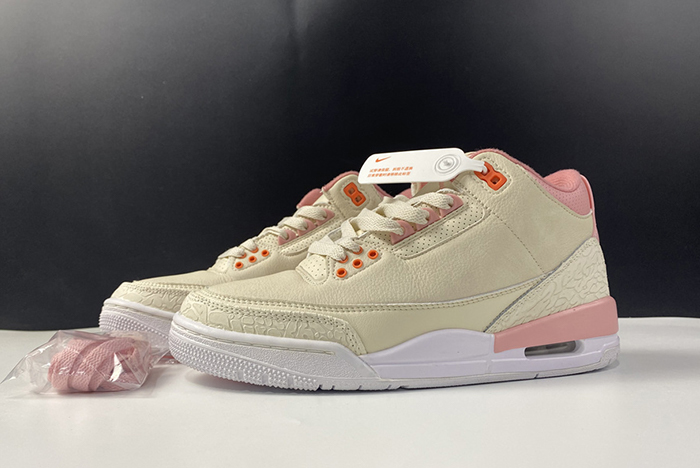 air jordan 3 wmns “rust pink