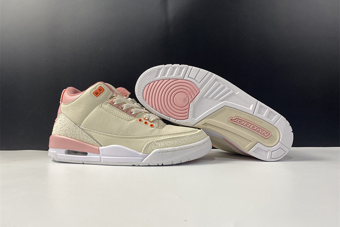 air jordan 3 wmns “rust pink