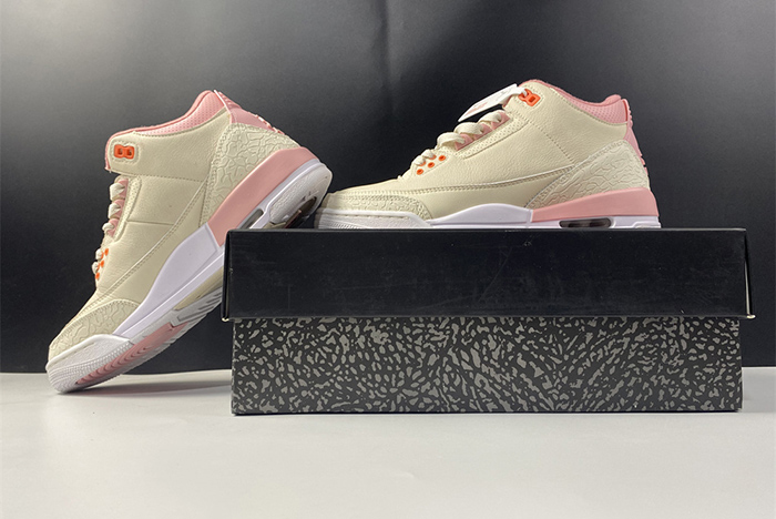 air jordan 3 wmns “rust pink