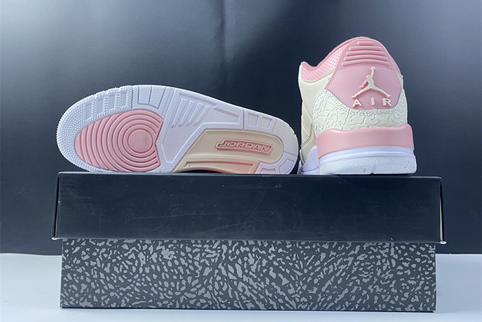 air jordan 3 wmns “rust pink