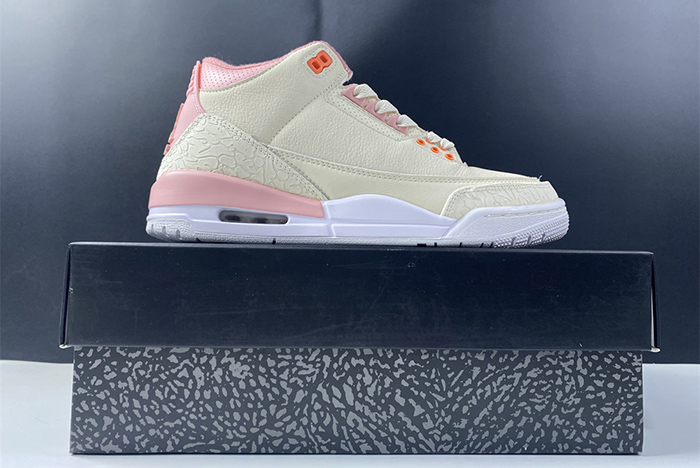 air jordan 3 wmns “rust pink