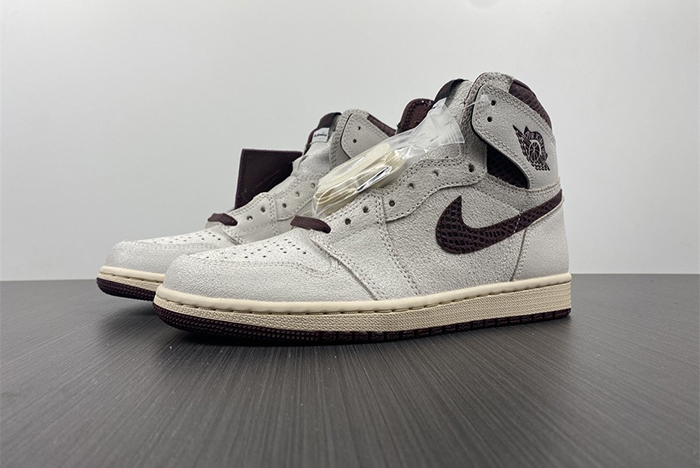 ma maniere x air jordan 1 high og      do7097-100