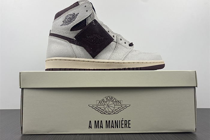 ma maniere x air jordan 1 high og do7097-100