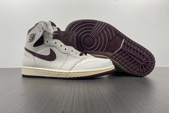 ma maniere x air jordan 1 high og do7097-100