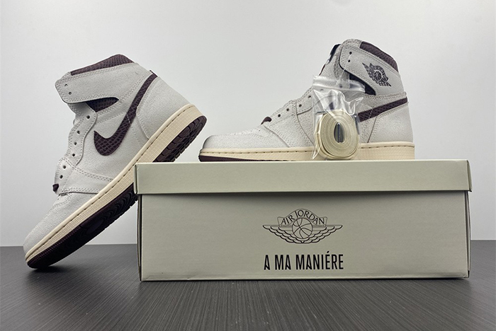 ma maniere x air jordan 1 high og do7097-100