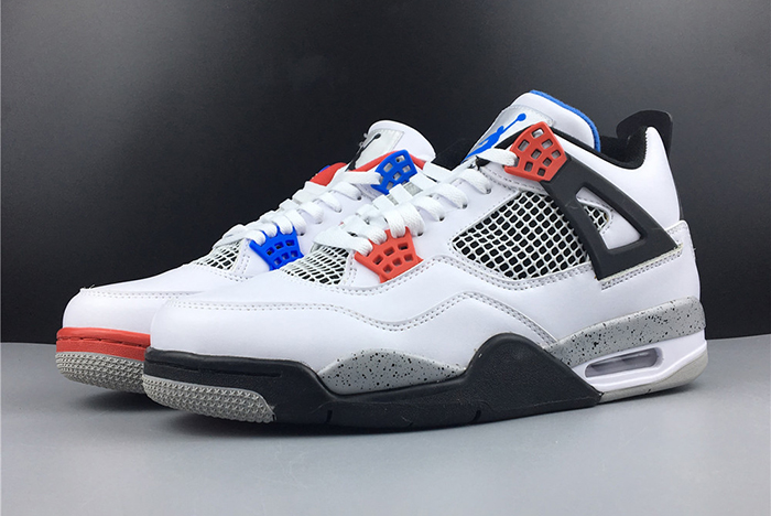 air jordan 4 whta the 4 -ci1184-146