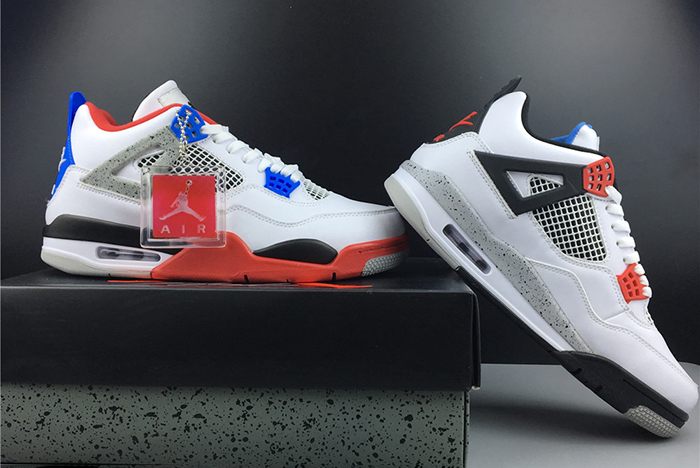 air jordan 4 whta the 4 -ci1184-146