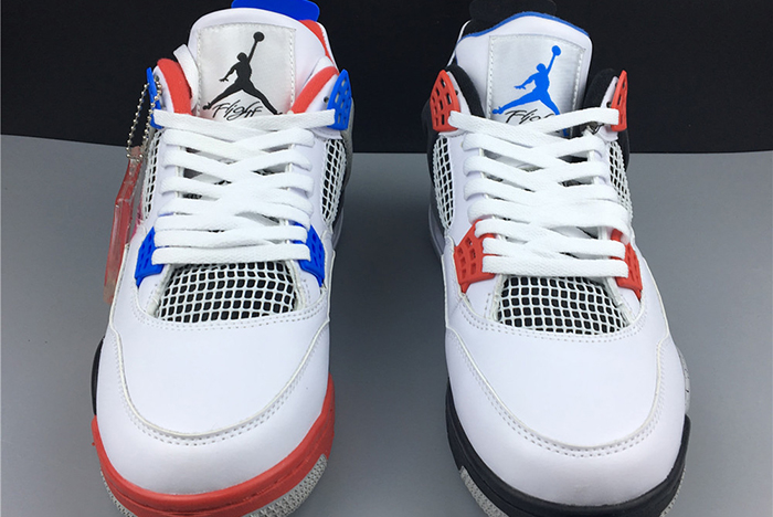 air jordan 4 whta the 4 -ci1184-146