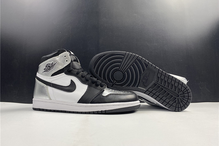 air jordan 1 high og wmns “silver toe” cd0461-001