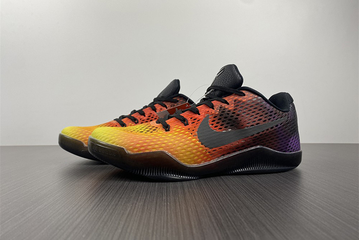 nike kobe 11 em la sunset zk11    836184-805