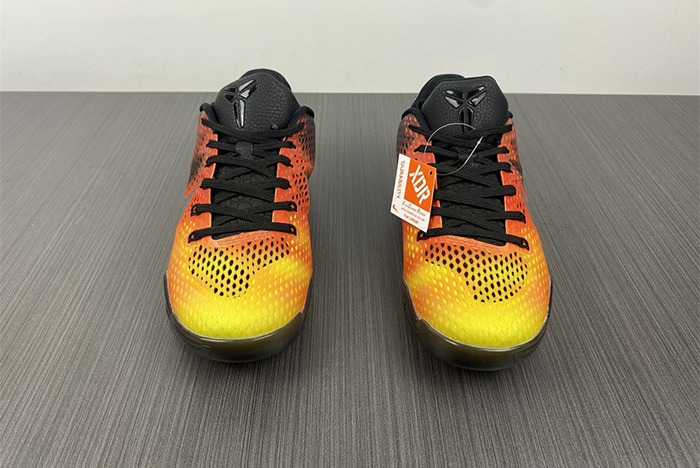 nike kobe 11 em la sunset zk11    836184-805