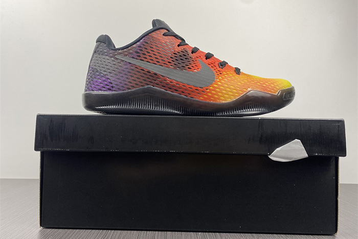 nike kobe 11 em la sunset zk11    836184-805